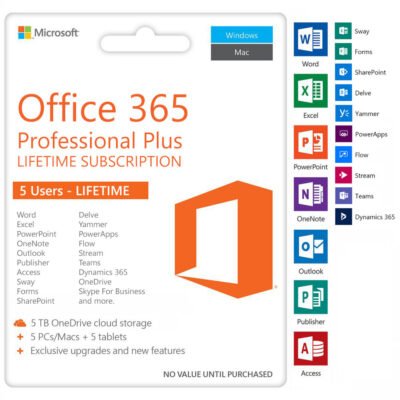 Microsoft Office 365 Pro Plus 2019