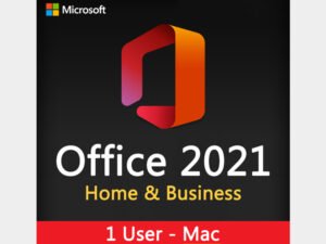 Microsoft Office Home & Business 2021 Key for 1 Mac | Download